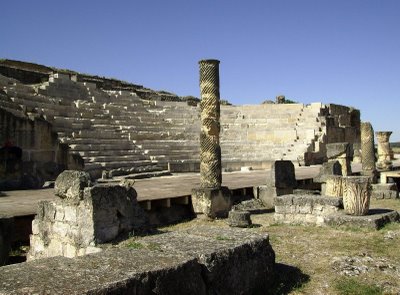 Ruinas parque arqueológico de Segóbriga